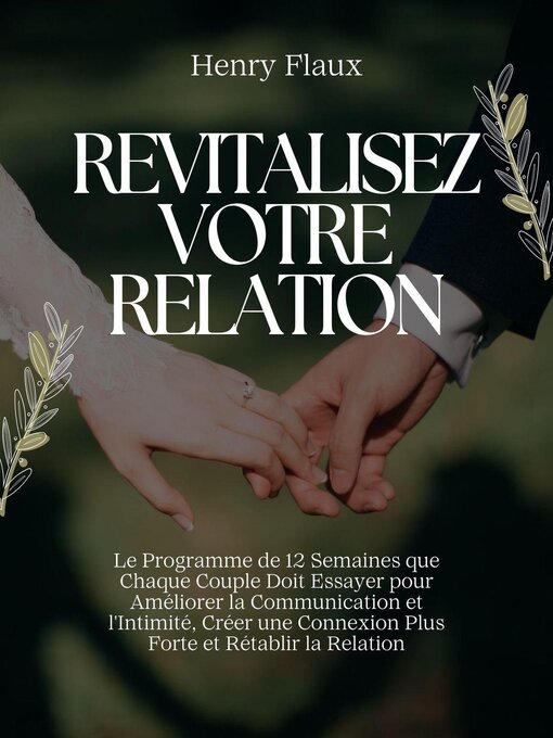 Title details for Revitalisez Votre Relation by Henry Flaux - Available